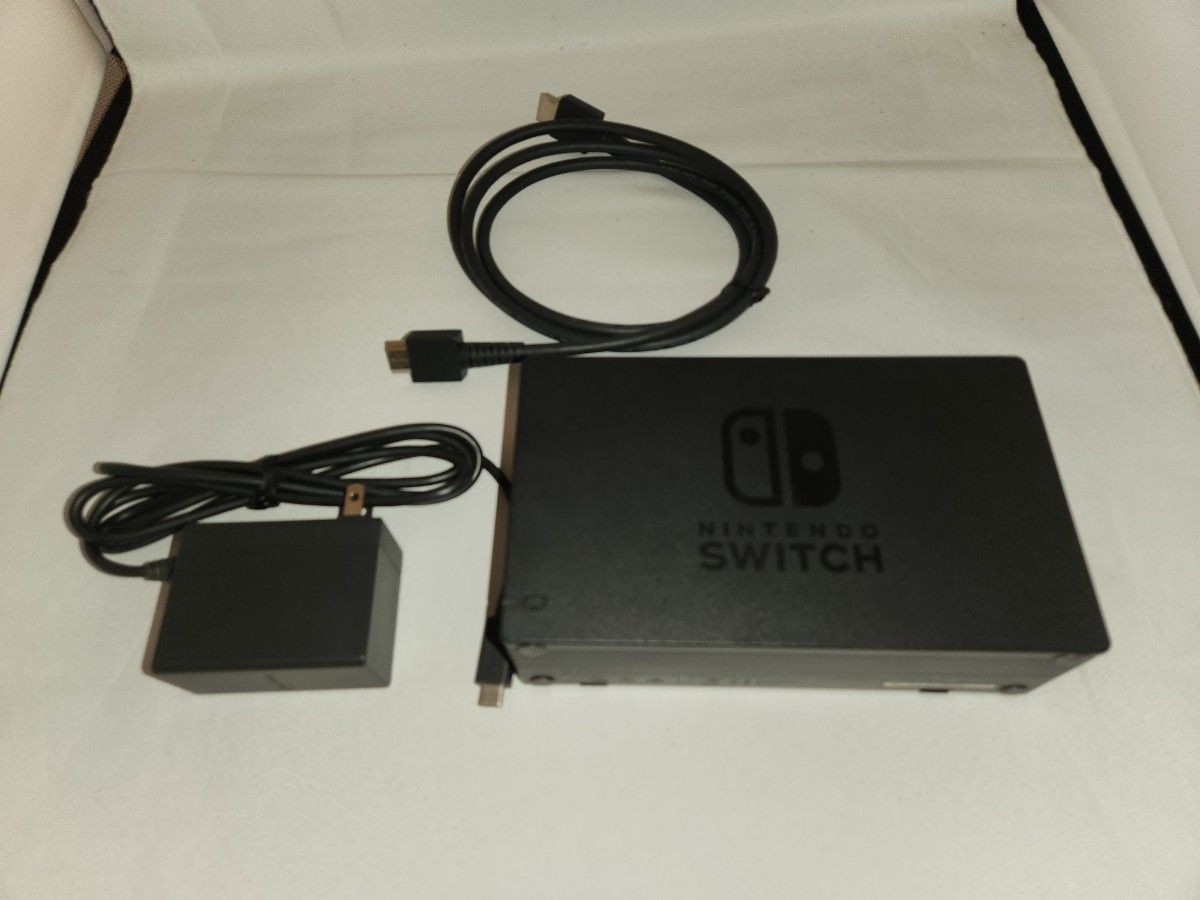 純正品)ニンテンドースイッチ ドック ACアダプター HDMIケーブル