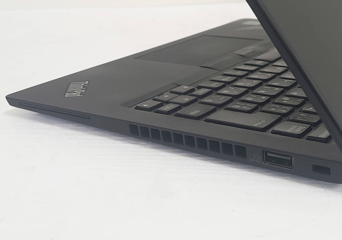 中古美品・Lenovo ThinkPad X280・Core i7-8550U・メモリ8GB・新品M.2