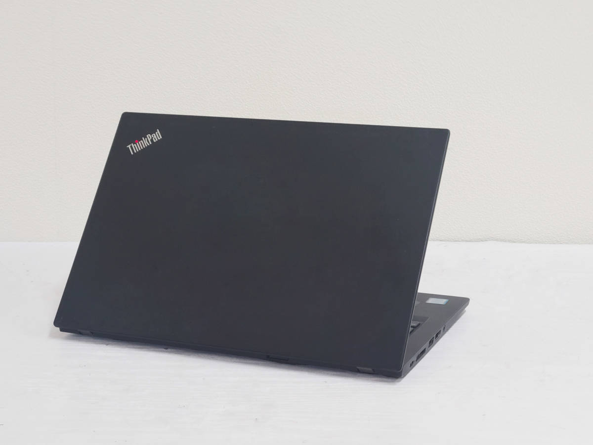 中古美品・Lenovo ThinkPad X280・Core i7-8550U・メモリ8GB・新品M.2