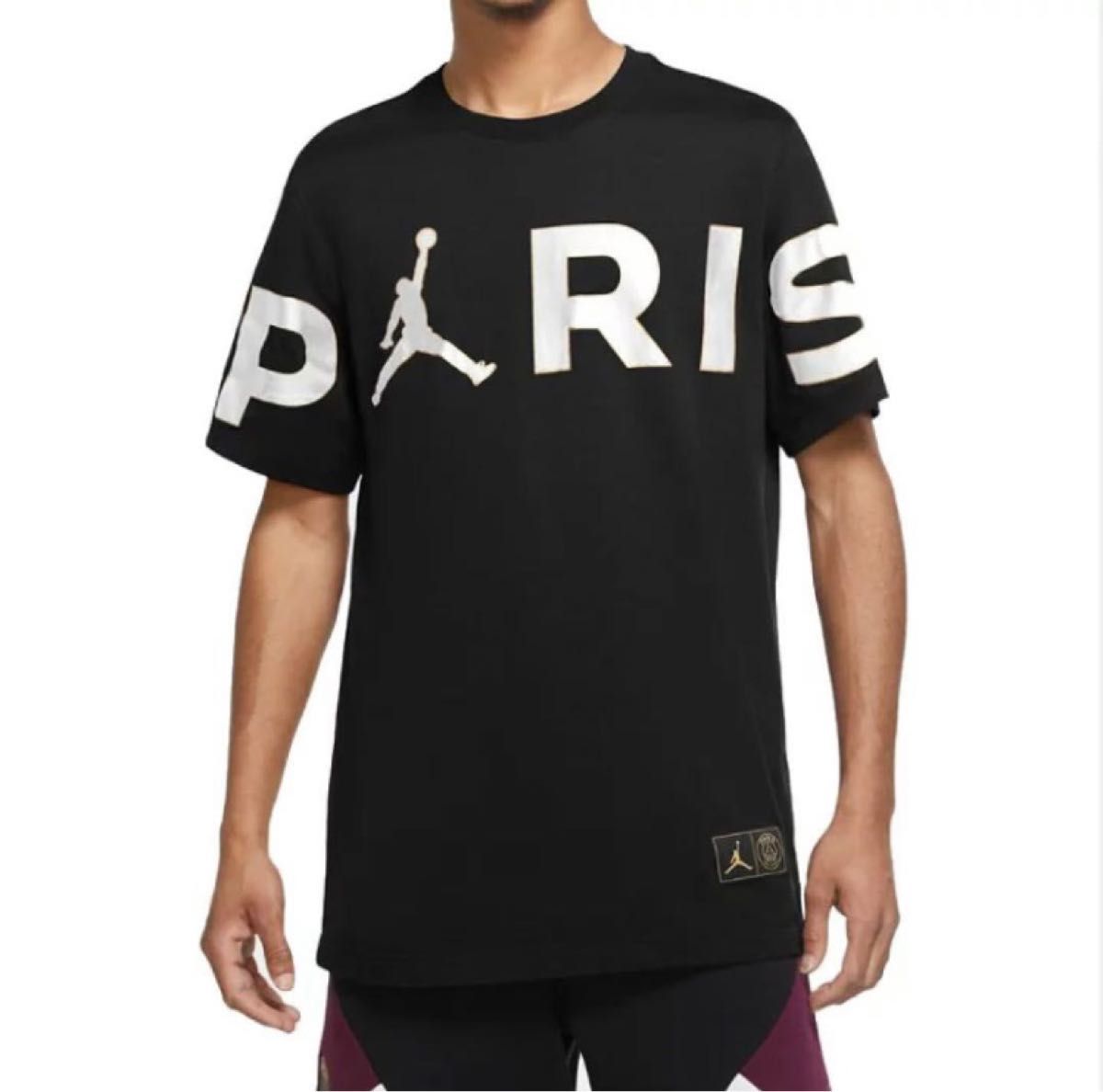 PSG × JORDAN WARDMARK TEE 海外Mサイズ(日本Lサイズ相当) Yahoo