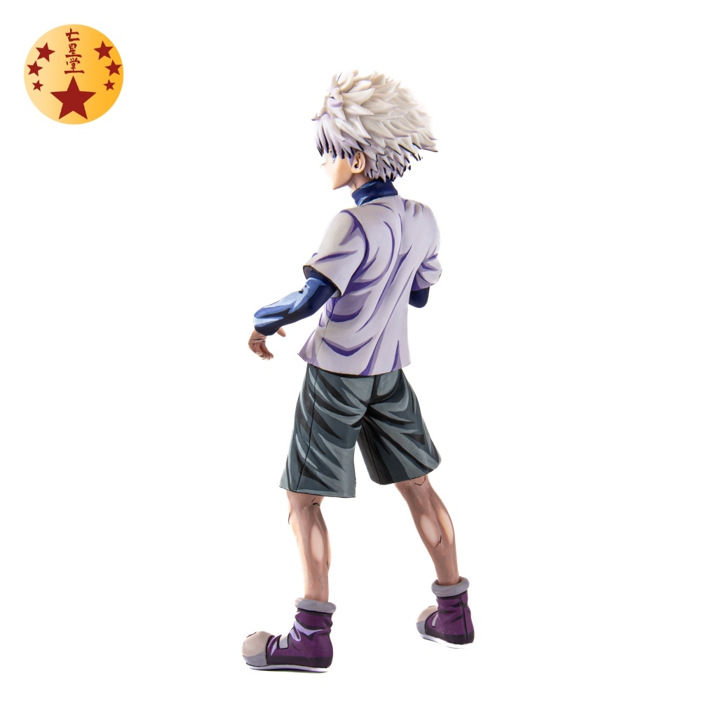 ☆★二次元 リペイント★☆ キルア HUNTER×HUNTER 一番くじ B賞 フィギュア figure 二次元塗装 2次元 _画像4