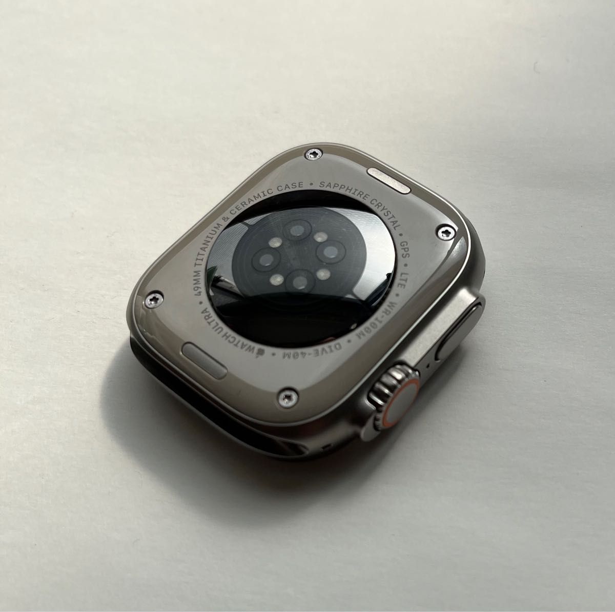 超美品 Apple Watch Ultra 1 バッテリー最大容量100% ミッドナイトオーシャンバンド未開封
