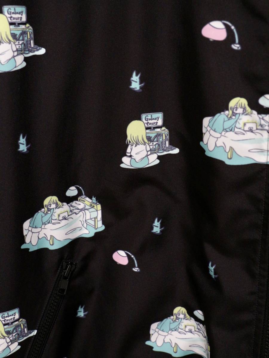 kill remote キルリモート グラフィック柄 ブルゾン ジャケット-