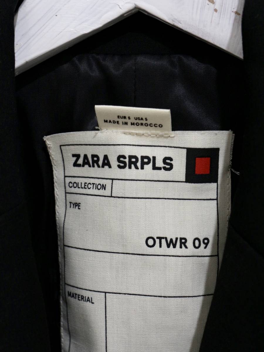 ZARA SRPLS ザラ エポレット装飾 テーラードジャケット_画像5