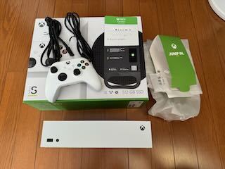 【完全動作・美品】Xbox Series S　SSD512GB _画像1