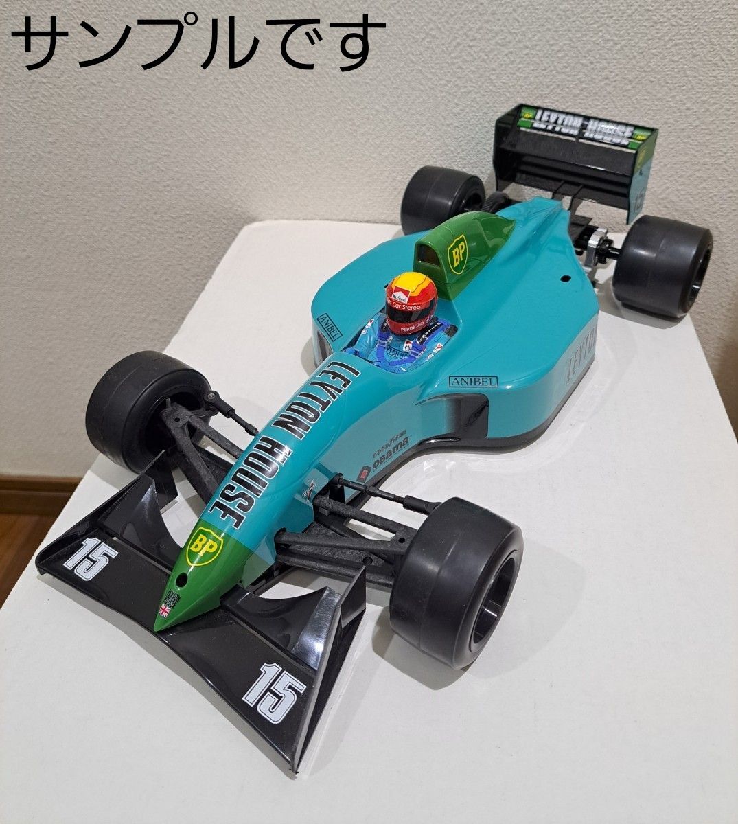 ◆絶版レア/タミヤ/F103/F104★タイプCボディセット★社外デカール付き/ロータス107B/レイトンCG911◆