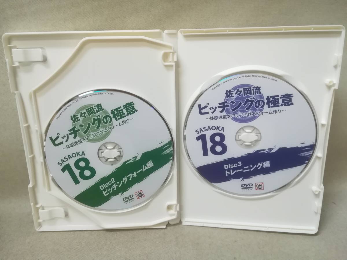 DVD 『佐々岡流 ピッチングの極意 体感速度をアップさせるフォーム作り / 変化球マスターマニュアル 2本組』野球/広島/カープ/ 10-8593の画像6