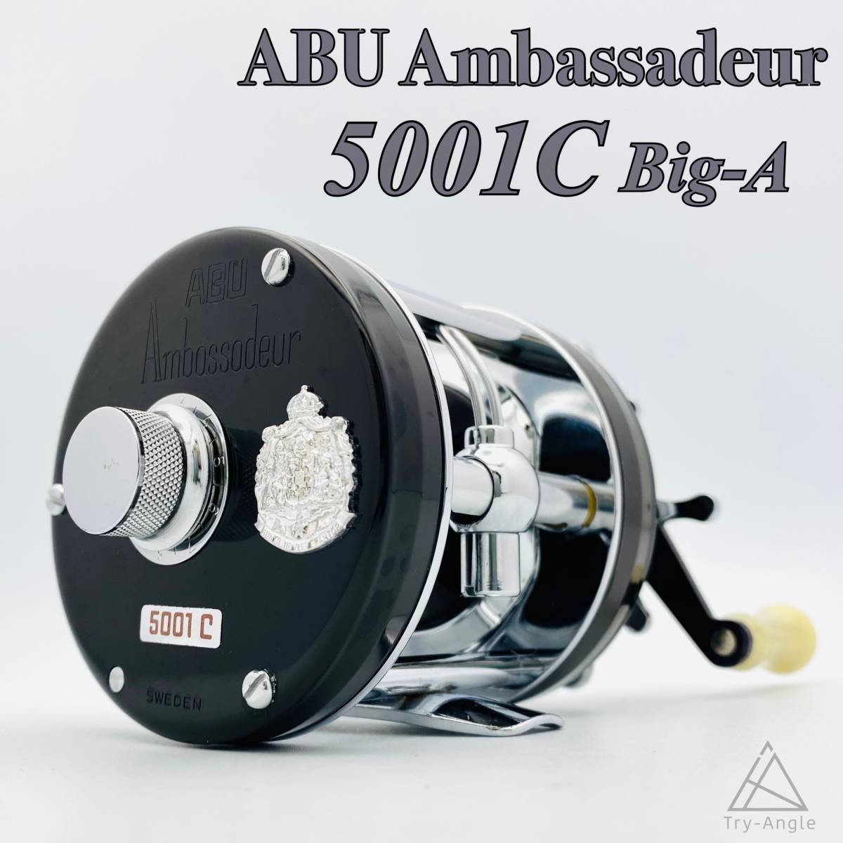 ホットセール ウルトラキ abu Pro ambassadeur Reel, 6500 ABU C3（アブアンバサダー6500 C3） Size  フィッシング