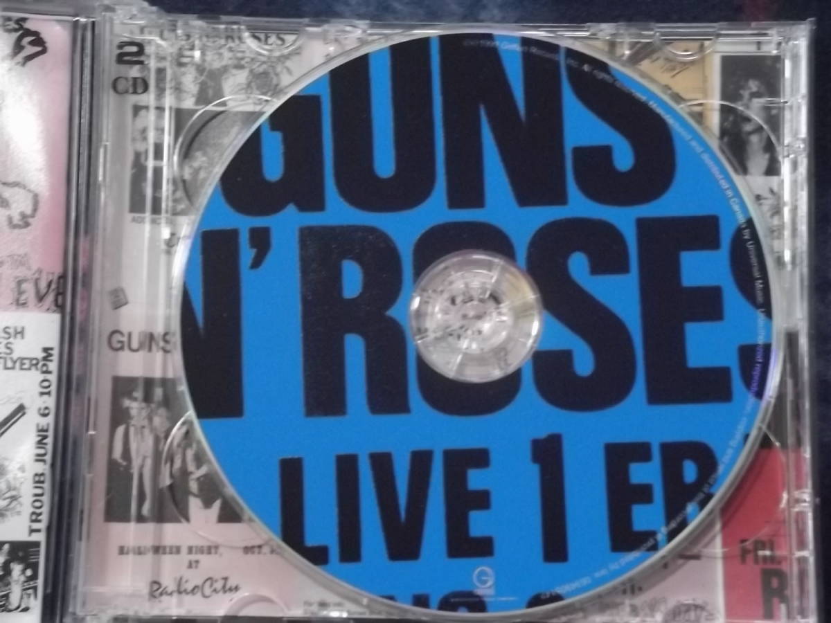 [ used ]GUNS\'N ROSES[LIVE ERA 87-93 & GREATEST HITS]