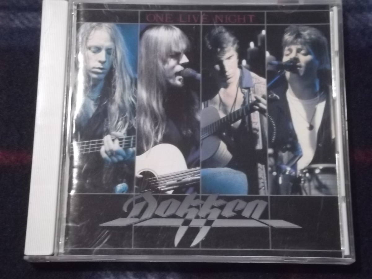 【中古】DOKKEN 「THE BEST OF DOKKEN & ONE LIVE NIGHT」_画像5