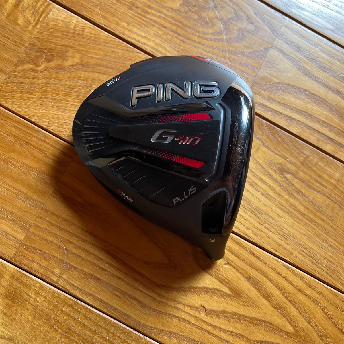 PING G410 PLUS 10.5° ヘッド単体（送料無料）-