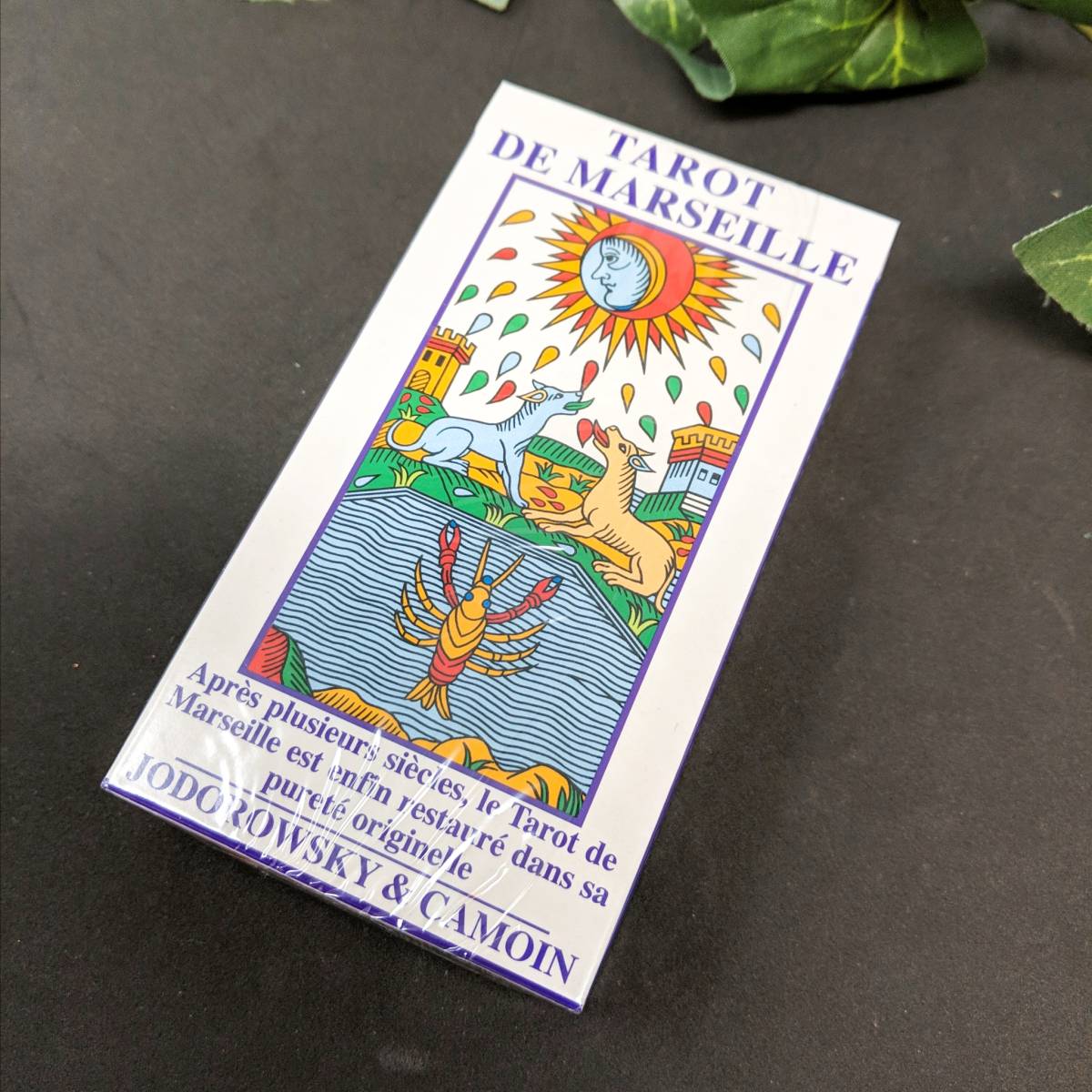 《送料無料》新品未開封/カモワン・タロット CAMOIN TAROT マルセイユ版タロットカード フランス製正規品 未使用 希少品