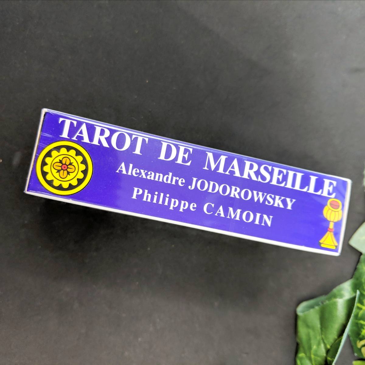 《送料無料》新品未開封/カモワン・タロット CAMOIN TAROT マルセイユ版タロットカード フランス製正規品 未使用 希少品