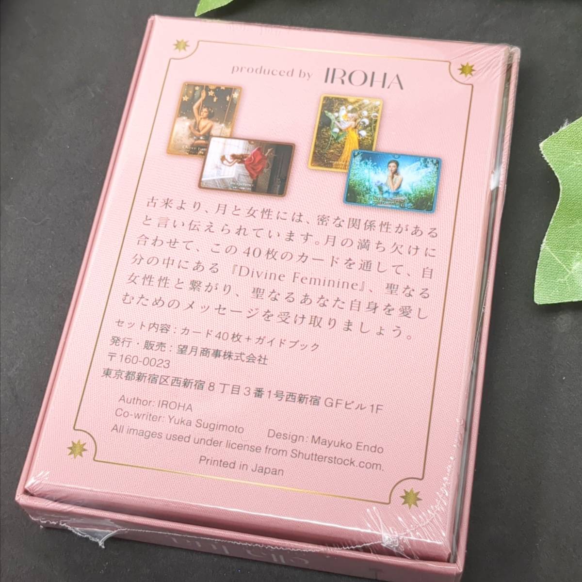 ella lua oracle card IROHA オラクルカード未開封-