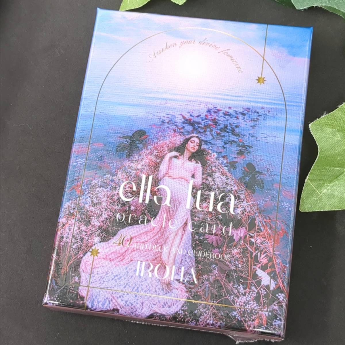 送料無料・匿名配送》新品未開封品 ella lua oracle card / IROHA