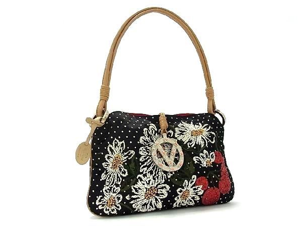 一部予約販売中】 GARAVANI VALENTINO □美品□ 1円 ヴァレンティノ