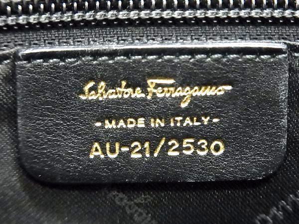 1円 Salvatore Ferragamo フェラガモ AU-21/2530 ヴァラ リザード型