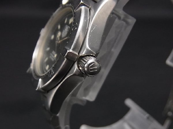 1円 □稼動品□美品□ TAG HEUER タグホイヤー 962.015