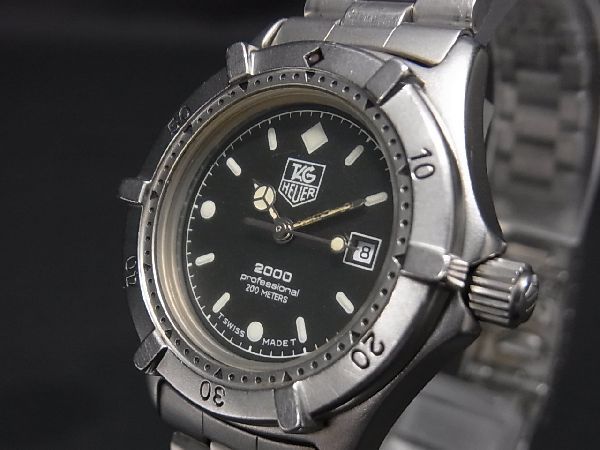 1円 □稼動品□美品□ TAG HEUER タグホイヤー 962.015