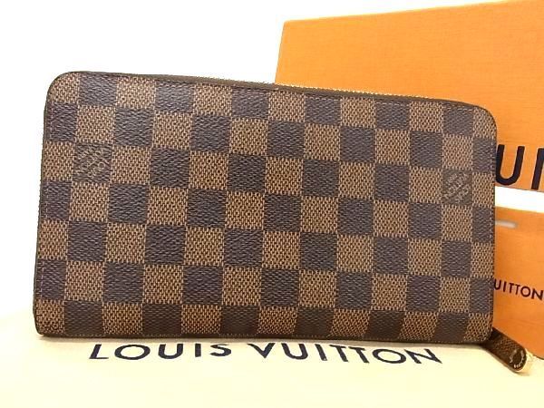 完売 ダミエ N63502 ルイヴィトン VUITTON LOUIS □美品□ 1円