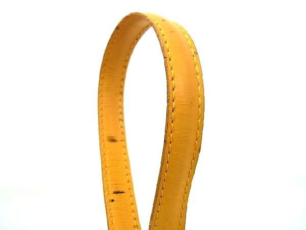 1円 LOUIS VUITTON ルイヴィトン M52579 エピ ポシェット アルシュ