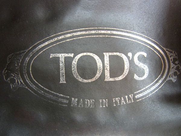 ■極上■本物■ TODS トッズ リザード ローファー 表記サイズ7 (約26cm) 靴 シューズ メンズ ブラウン系 AR7630_画像5