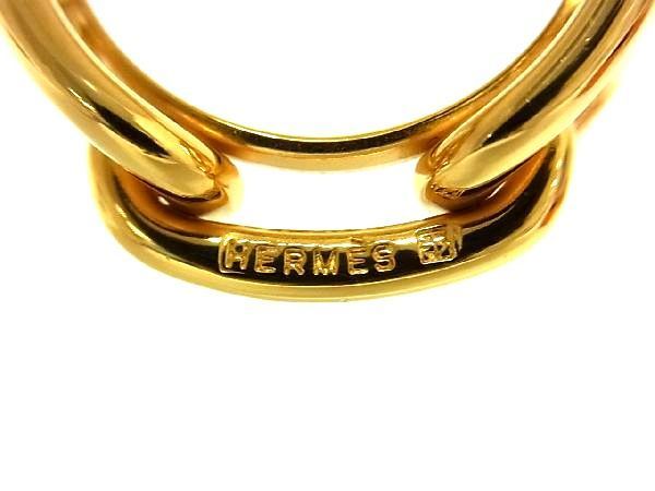 # как новый # HERMES Hermes she-n Dunk Lulu kate шарф кольцо шарф останавливать аксессуары женский оттенок золота AQ7454