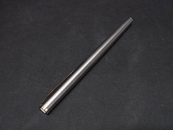 1円 ■美品■ MONT BLANC モンブラン ペン先 K14 585 14金 万年筆 筆記用具 文房具 ステーショナリー シルバー系×ゴールド系 AQ7683_画像3