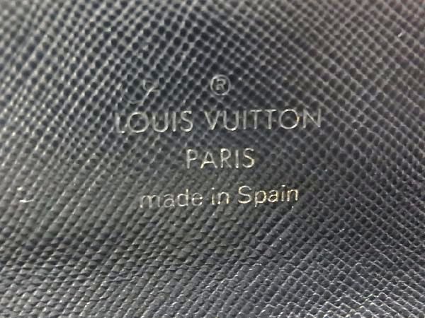 1円 LOUIS VUITTON ルイヴィトン M92242 モノグラムミニ ポルト トレゾール インターナショナル 長財布 ウォレット ネイビー系 CC0460_画像6