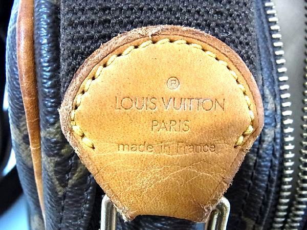 1円 ■美品■ LOUIS VUITTON ルイヴィトン M45254 モノグラム リポーターPM ショルダーバッグ 斜め掛けかばん ブラウン系 AR9547_画像7