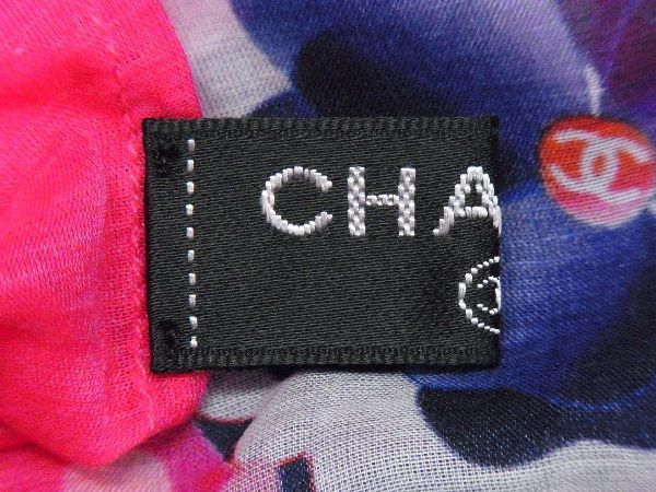 ■極美品■ CHANEL シャネル ココマーク ロゴ コットン×シルク フラワー 花柄 総柄 ポーチ マルチケース レディース ピンク系 DD1968_画像5