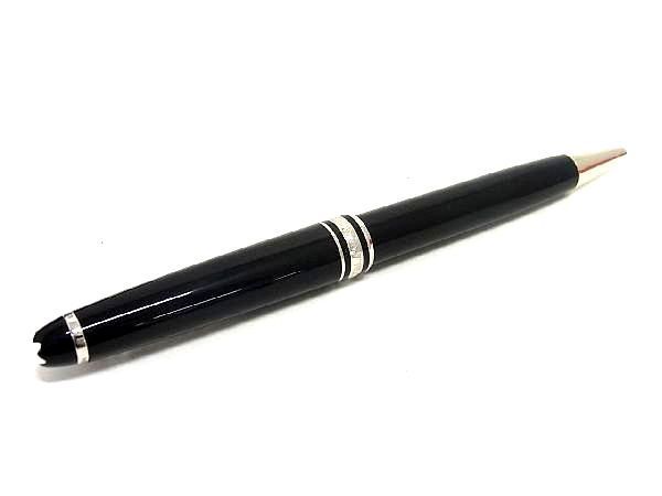1円 ■美品■ MONT BLANC モンブラン マイスターシュテュック pix ツイスト式 ボールペン 筆記用具 文房具 ブラック系 AQ9203_画像1