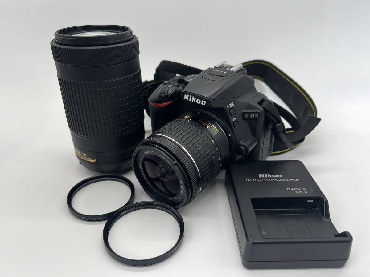 特売 70-300mm VR 1:3.5-5.6G 18-55mm NIKKOR D5600 Nikon 1:4.5-6.3G