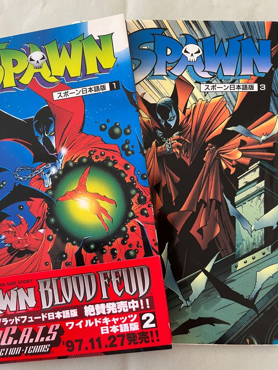 SPAWN スポーン 日本語版