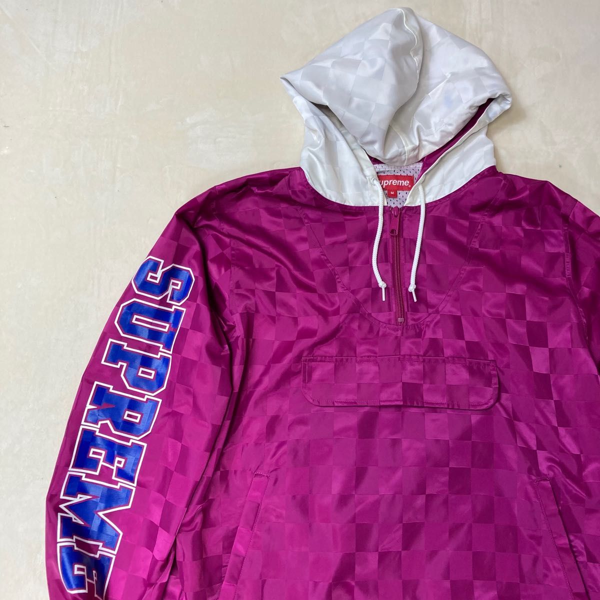 完売モデル Supreme シュプリーム 17ss アノラックパーカー M-