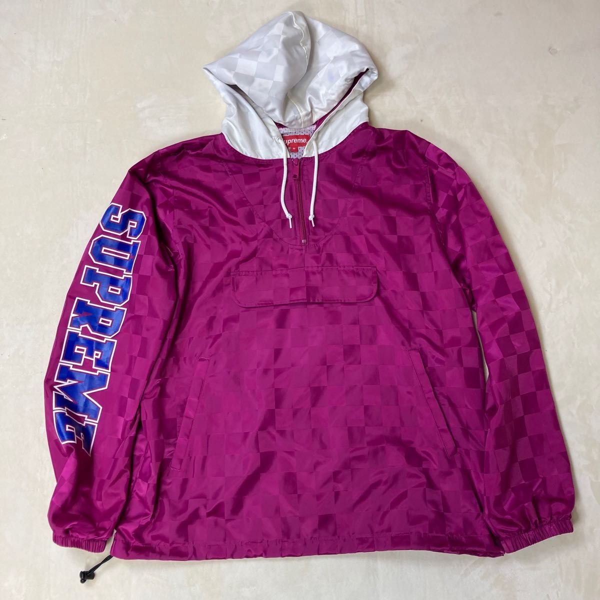 完売モデル Supreme シュプリーム 17ss アノラックパーカー M-