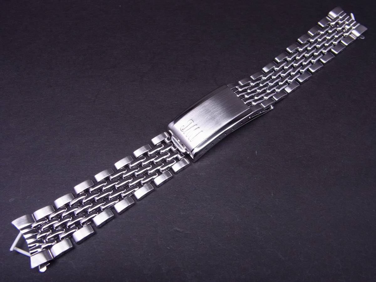 好きに インターナショナル IWC ステンレス 幅18mm用!! GF社製