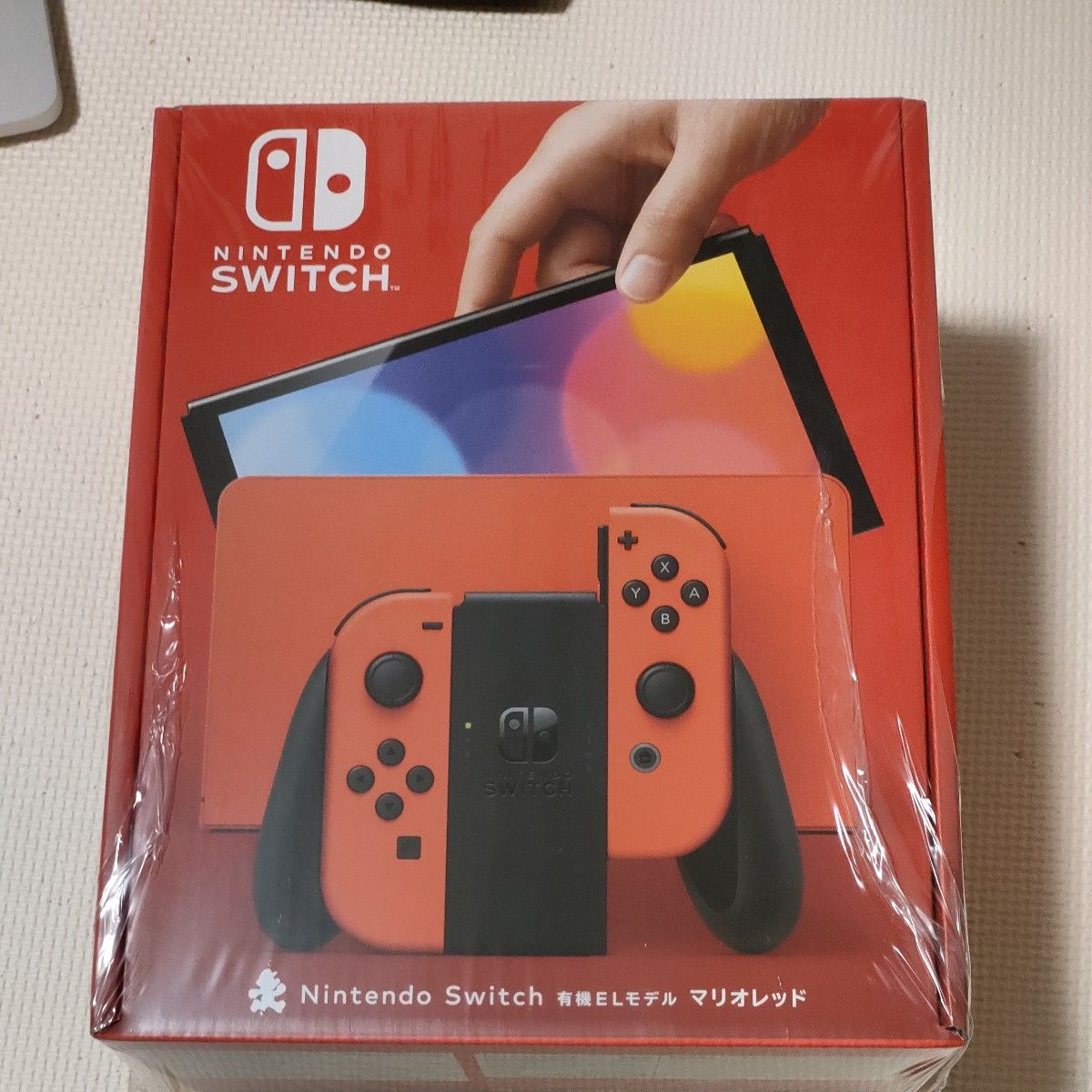 【新品・未開封】Nintendo Switch（有機ELモデル） マリオレッド