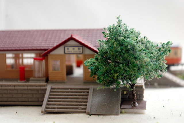 鉄道、建築模型　ジオラマ　広葉樹　廉価版（中）_画像2