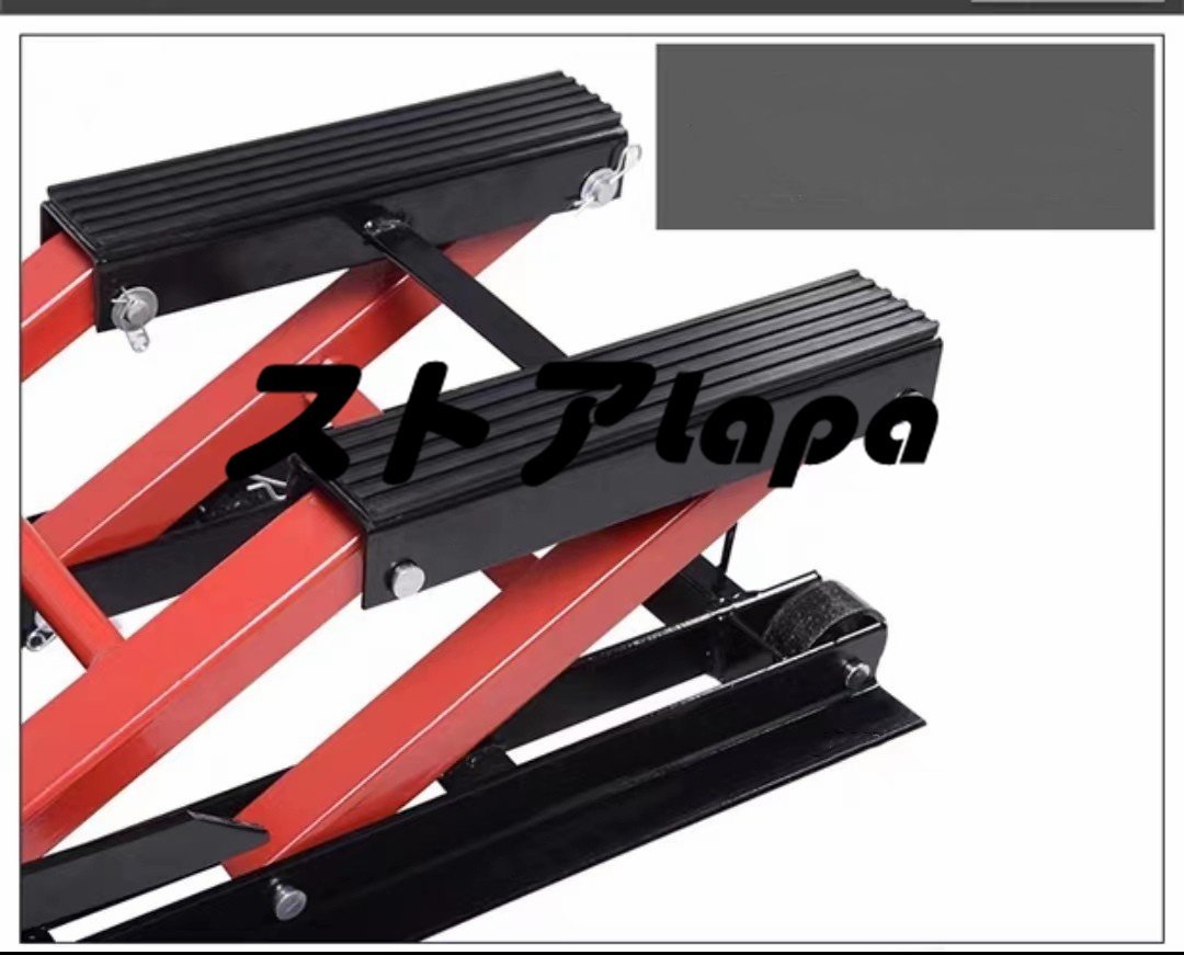  quality guarantee * withstand load bike jack bike jack bike lift bike stand hydraulic type stepping type withstand load 680kg q1116