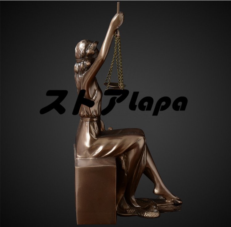  high class product! regular .. power. .. regular .. woman god book stand sculpture carving image West miscellaneous goods objet d'art ornament figyu Lynn copper resin hand made handmade q238