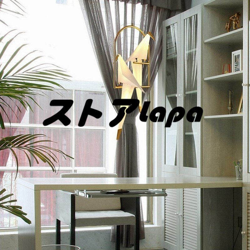 高級感◆美品 LED 照明器具 ファッション シャンデリア レストラン 省エネ 天井照明 吊り照明 q231