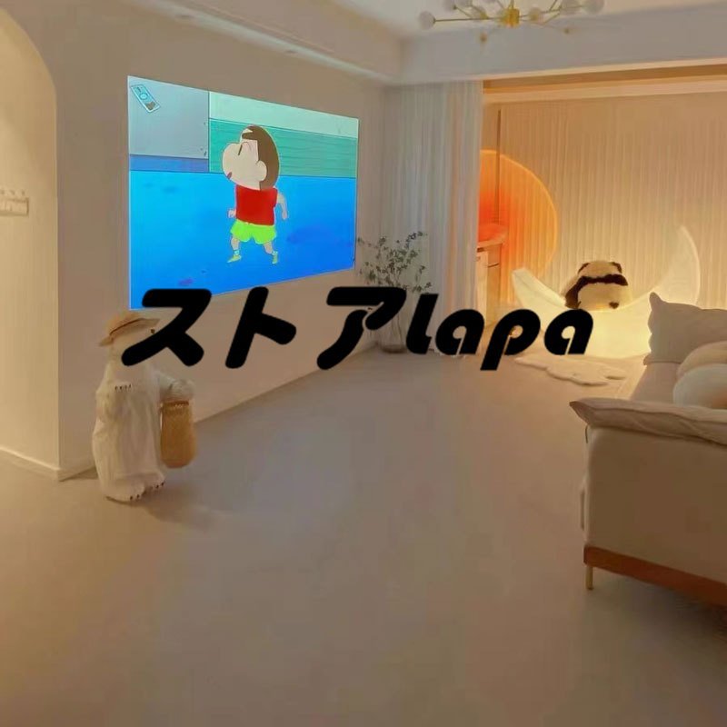 イタリア 月 雰囲気 フロアライト リクライニングチェア アールデコ LED ベッドルーム 間接照明 q879 3