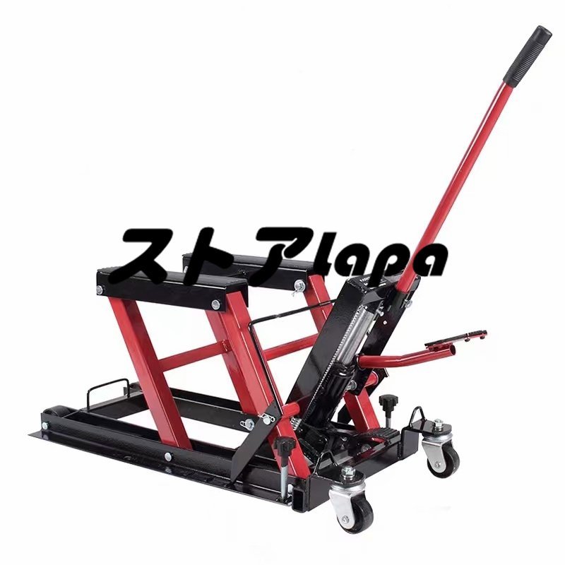  quality guarantee * withstand load bike jack bike jack bike lift bike stand hydraulic type stepping type withstand load 680kg q1116