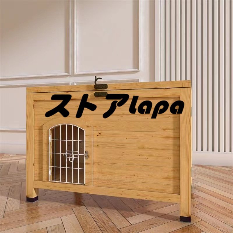  new goods recommendation * dog . kennel cat house pet house wooden small size dog dog for cage 78*51*62cm folding type storage convenience q1406