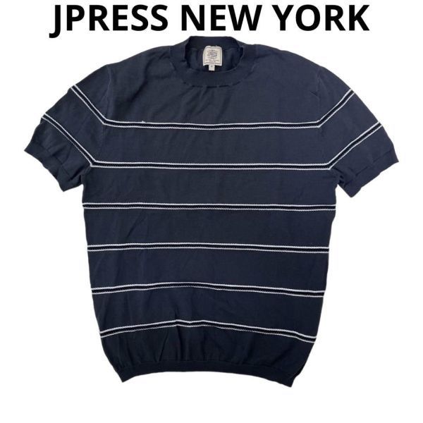 JPRESS NEW YORK オンワード　メンズ半袖シャツ　Mサイズ_画像1