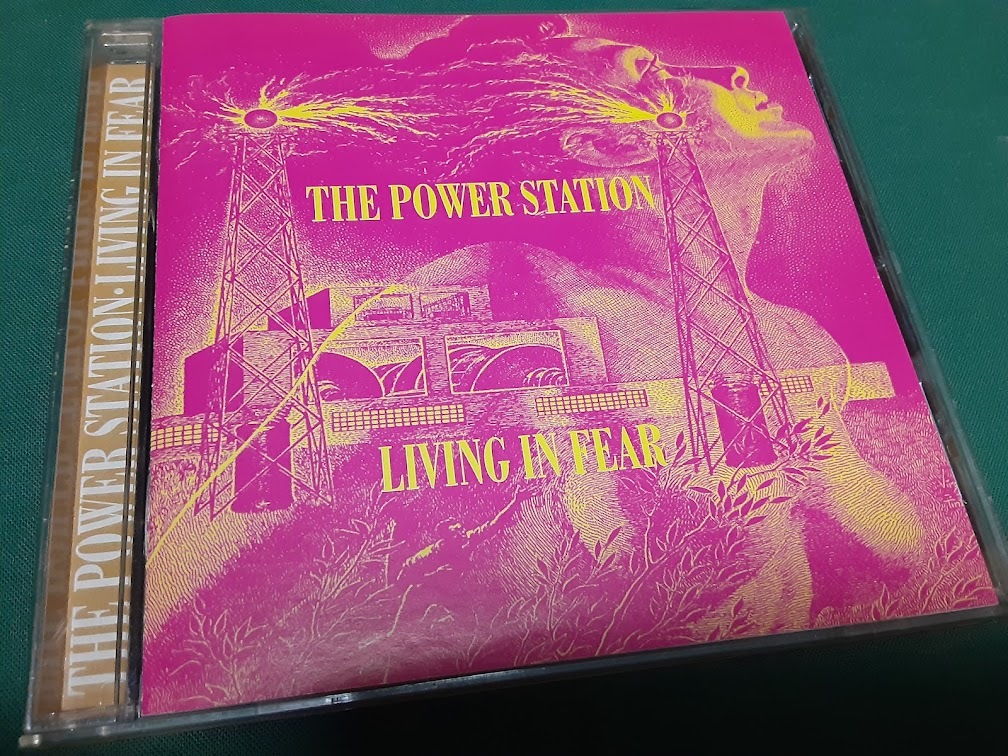 POWER STATION,THE　ザ?パワー?ステーション◆『リヴィング?イン?フィア』日本盤CDユーズド品