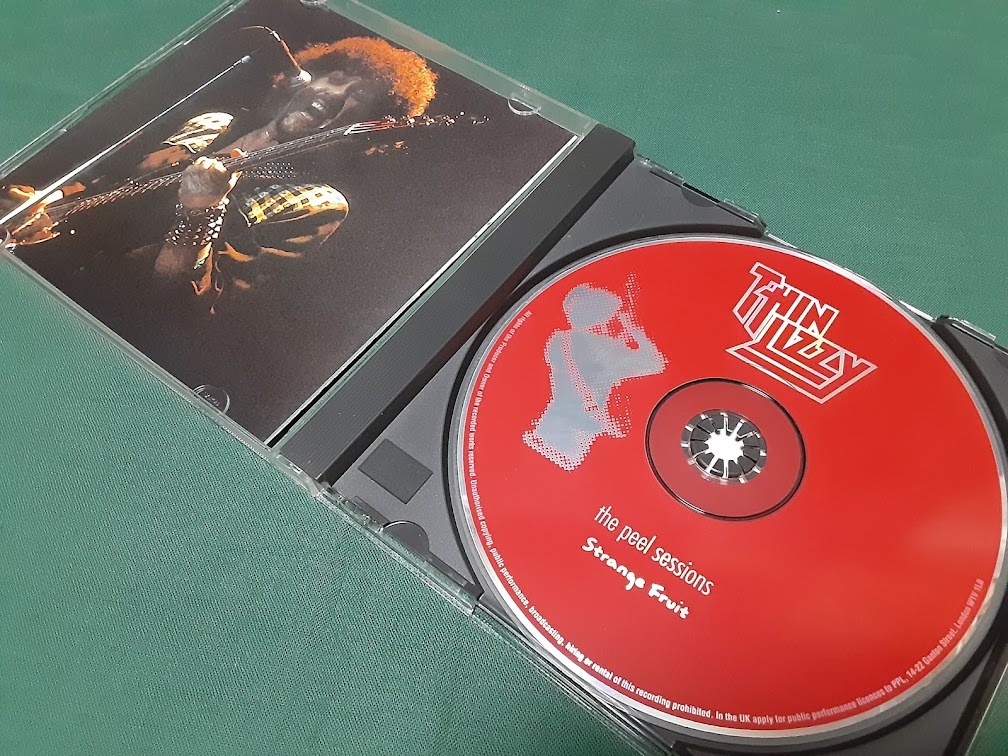 THIN LIZZY　シン・リジィ◆『The Peel Sessions』輸入盤CDユーズド品_画像2