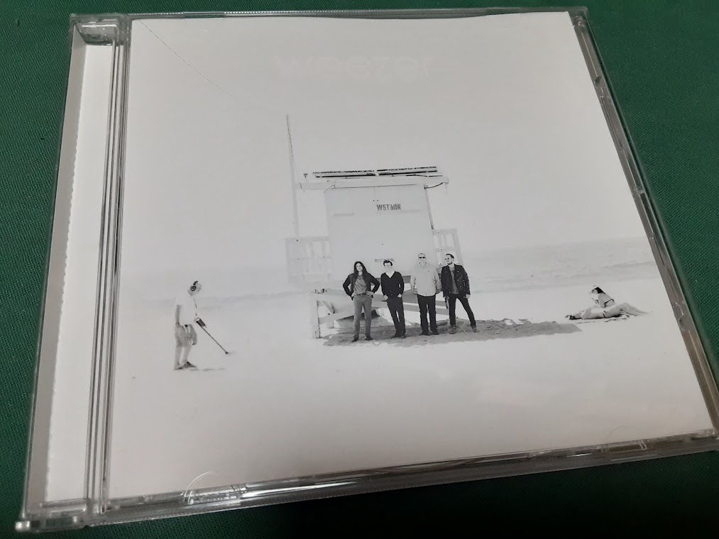 WEEZER　ウィーザー◆『WHITE ALBUM』輸入盤CDユーズド品_画像1