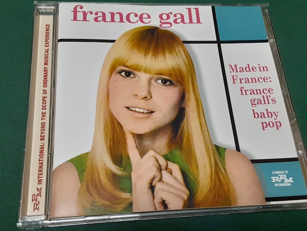 FRANCE GALL　フランス・ギャル◆『MADE IN FRANCE: FRANCE GALL'S BABY POP』輸入盤CDユーズド品_画像1